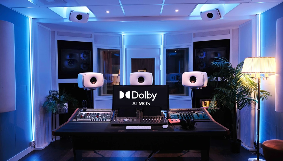 The immersive monitoring system in Studio 2