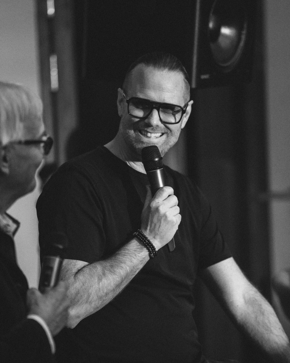 A presentation at IMRSV during Stockholm Music Week