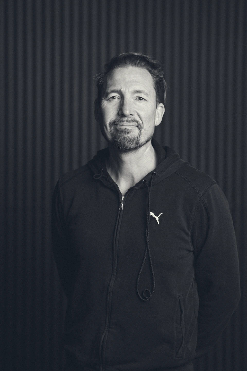 Portrait of Fredrik Landh